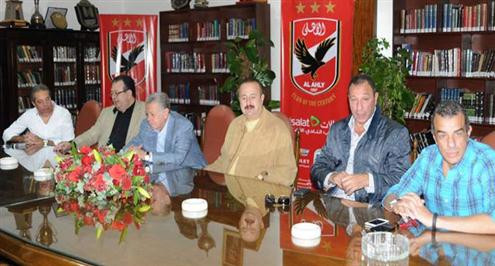 رئيس اللجنة الأولمبية عن أزمة الأهلى وأبوزيد: رجال حول الوزير